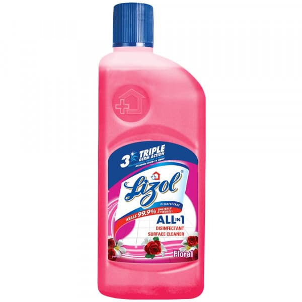 Lizol Floral Disinfectant Surface & Floor Cleaner Liquid / লাইজল ফ্লোরাল ডিসিনফেক্ট্যান্ট সারফেস & ফ্লোর ক্লিনার লিকুইড