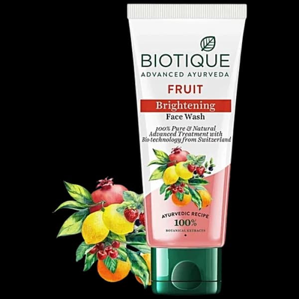 Biotique Fruit Brightening Face Wash / বায়োটিক ফ্রুট ব্রাইটনিং ফেস ওয়াশ