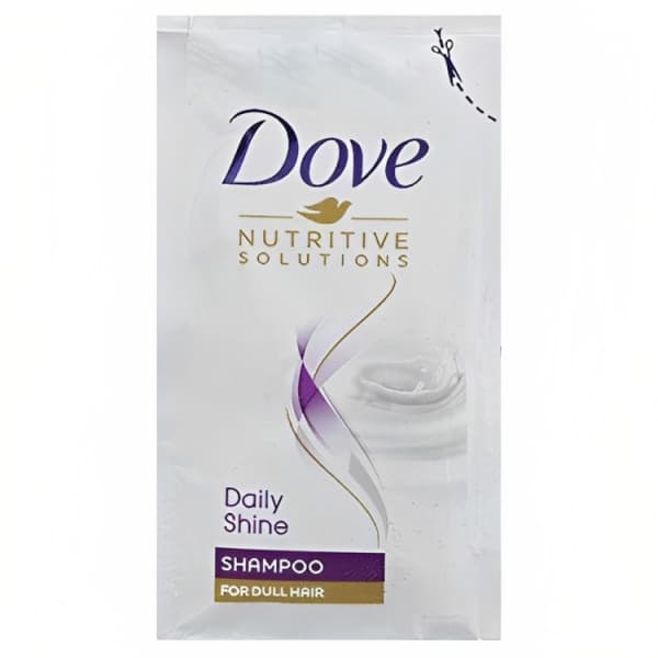 Dove Daily Shine Shampoo Sachet Pack / ডাভ ডেইলি শাইন শ্যাম্পু স্যাচেট প্যাক