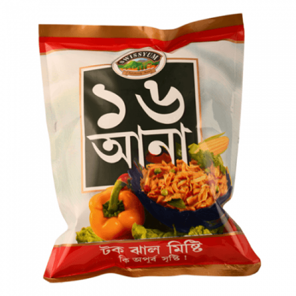 Swissyum Tok Jhal Mishti Chanachur (সুইসিয়াম টক ঝাল মিষ্টি চানাচুর)