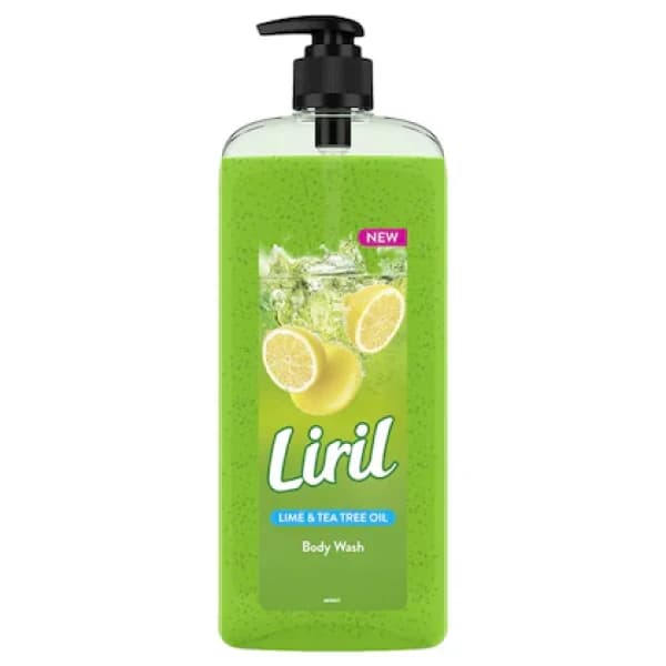 Liril Lime & Tea Tree Oil Body Wash / লিরিল লাইম ও টি ট্রি অয়েল বডি ওয়াশ