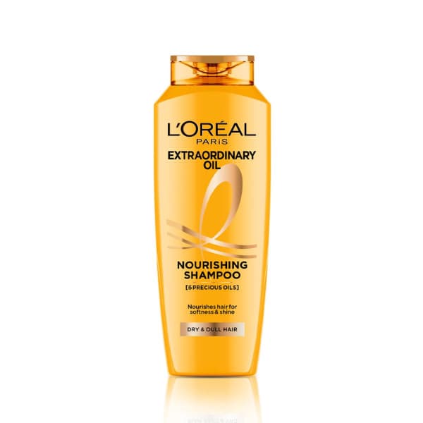Loreal Paris Extraordinary Oil Nourishing Shampoo For Dry & Dull Hair / লোরিয়াল প্যারিস অসাধারণ তেল পুষ্টিকর শ্যাম্পু শুষ্ক ও নিস্তেজ চুলের জন্য