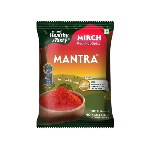 Emami Mantra Red Chili Powder / ইমামি মন্ত্র লাল মরিচ গুঁড়ো
