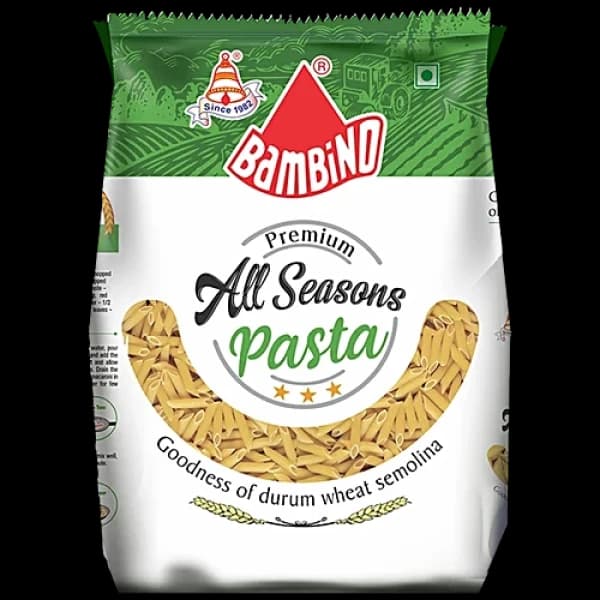 Bambino All Seasons Penne Pasta / ব্যাম্বিনো অল সিজন পেনে পাস্তা
