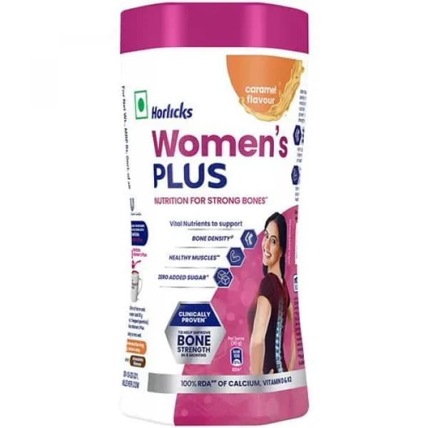 Horlicks Women's Plus Caramel Flavour / হরলিক্স ওমেন প্লাস ক্যারামেল ফ্লেভার