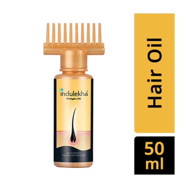 Indulekha Bringha Ayurvedic Hair Oil / ইন্দুলেখা ব্রিংহা আয়ুর্বেদিক চুলের তেল