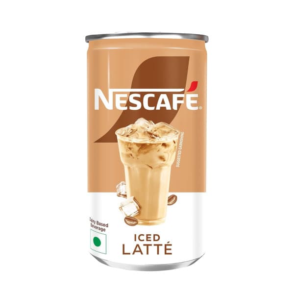 Nescafe Iced Latte Cold Coffee Can/নেসক্যাফে আইসড ল্যাটে কোল্ড কফি ক্যান