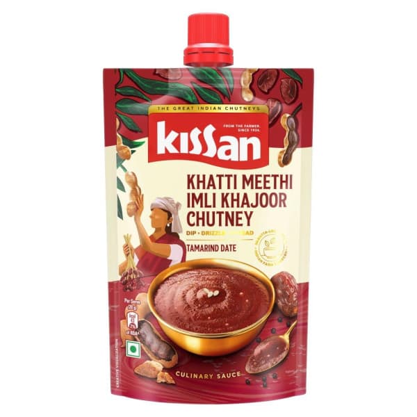 Kissan Khatti Meethi Imli Khajoor Chutney / কিসান খাট্টি মিঠি ইমলি খেজুর চাটনি