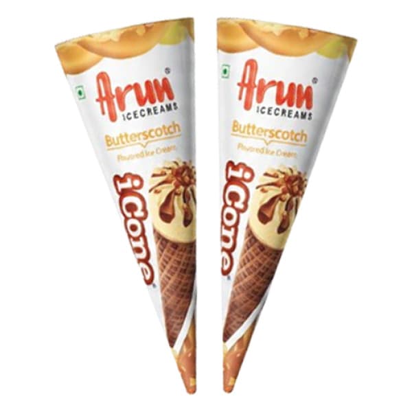 Arun Butter Scotch Cone / অরুণ বাটার স্কচ কোন