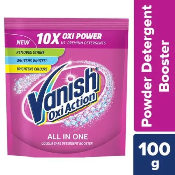 Vanish Oxi Action All In One Colour Safe Detergent Powder / ভ্যানিশ অক্সি অ্যাকশন অল ইন ওয়ান কালার সেফ ডিটারজেন্ট পাউডার