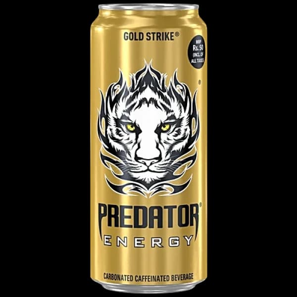Predator Energy Drink Can / প্রিডেটর এনার্জি ড্রিংক ক্যান