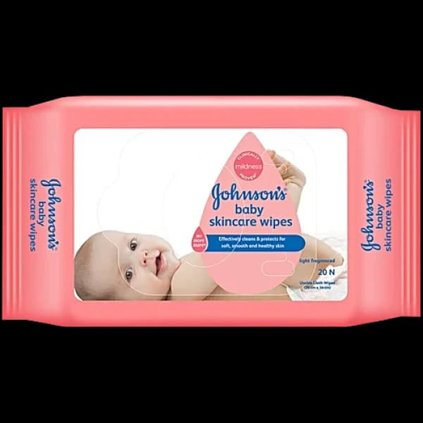 Johnson's baby Skin Care Wipes / জনসন্স ব্যাবি স্কিন কেয়ার ওয়াপ্স