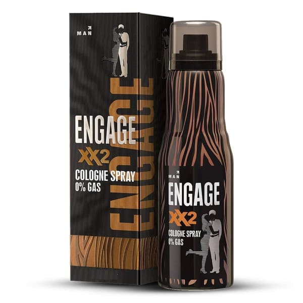 Engage XX2 Cologne No Gas Perfume for Men / এনগেজ XX2 কোলোন নো গ্যাস পারফিউম ফর মেন