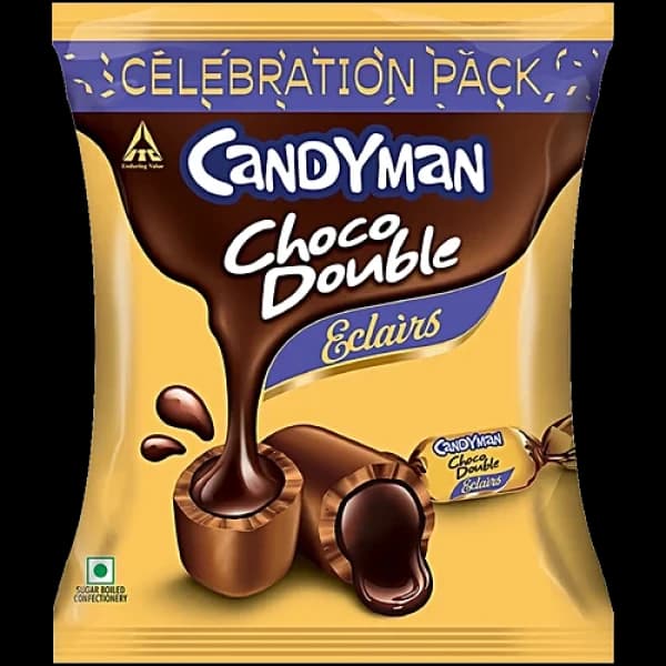 Candyman Choco Double Eclairs / ক্যান্ডিম্যান চোকো ডাবল এক্লেয়ার্স