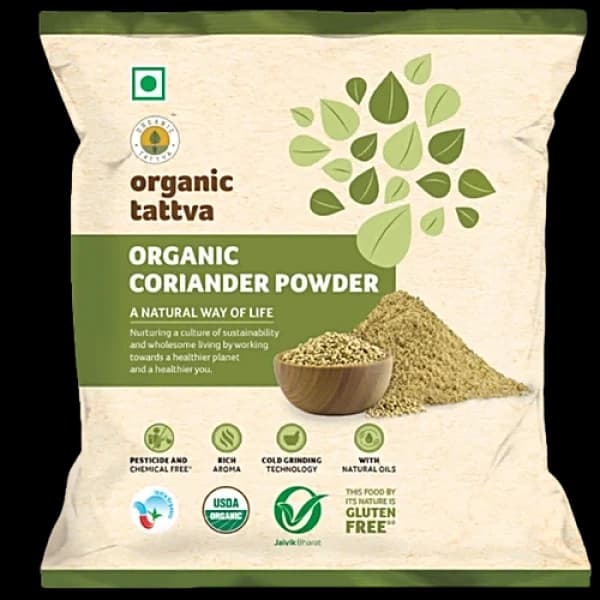 Organic Tattva Coriander Powder / অর্গানিক তৎবা ধনিয়া পাউডার