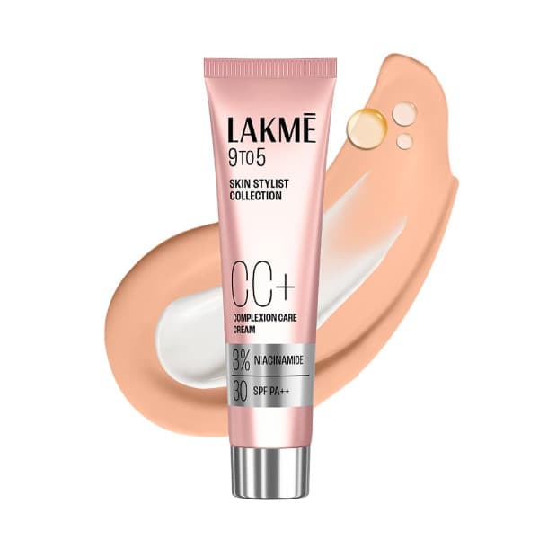 Lakme 9 to 5 CC cream with 30 SPF PA++ (Beige Shade) / ল্যাকমে ৯ টু ৫ সিসি ক্রিম SPF ৩০ PA++ (বেইজ শেড)