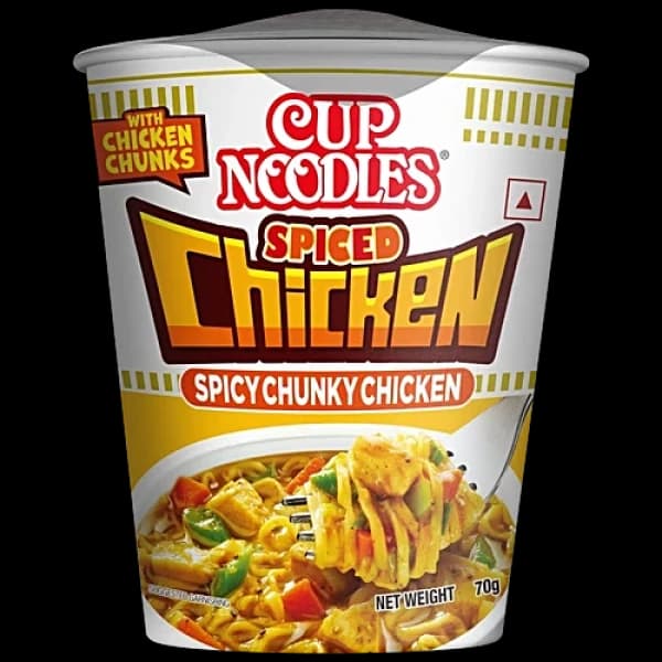 Top Ramen Spiced Chicken Cup Noodles / টপ রামেন স্পাইসড চিকেন কাপ নুডলস
