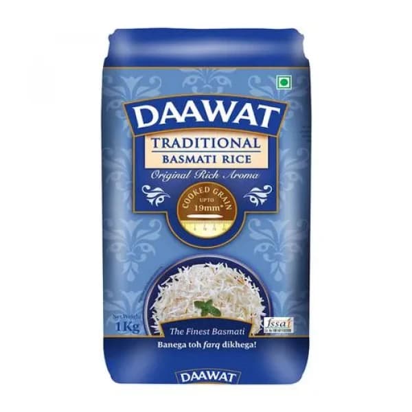 Daawat Traditional Basmati Rice / দাওয়াত ঐতিহ্যবাহী বাসমতি চাল