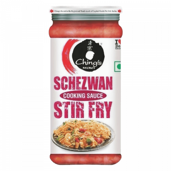 Ching's Secret Schezwan Stir Fry Cooking Sauce / চিং এর সিক্রেট শেজওয়ান স্টির ফ্রাই কুকিং সস