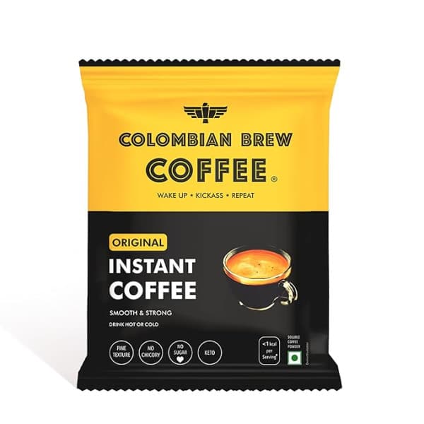Colombian Brew Coffee Instant Coffee / কলম্বিয়ান ব্রু কফি ইনস্ট্যান্ট কফি