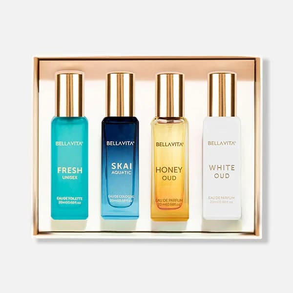 Bella Vita Luxury Unisex Perfume Gift Set / বেলা ভিটা লাক্সারি ইউনিসেক্স পারফিউম গিফট সেট