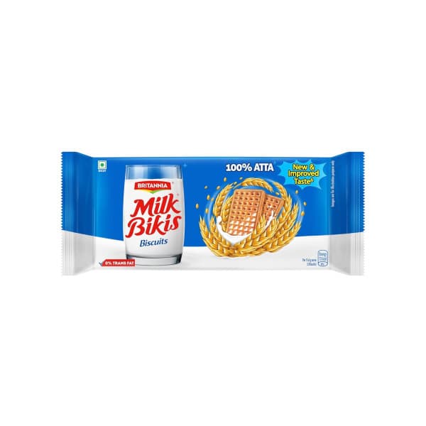 Britannia Milk Bikis Biscuits / ব্রিটানিয়া মিল্ক বিকিস বিস্কুট