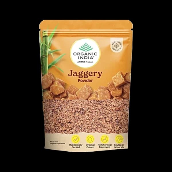 Organic India Organic Jaggery Powder / জৈব ভারত জৈব গুড় পাউডার
