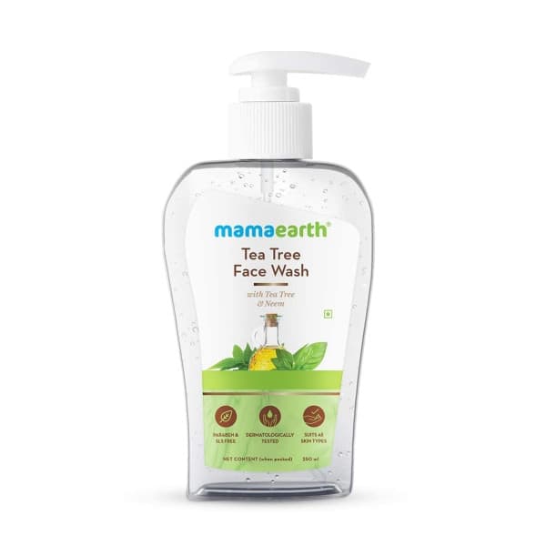 Mamaearth Tea Tree Face Wash / মামাআর্থ টি ট্রি ফেস ওয়াশ