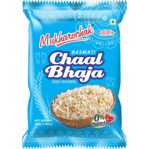 Mukharochak Basmati Chaal Bhaja Pouch / মুখরোচক বাসমতি চাল ভাজা পাউচ