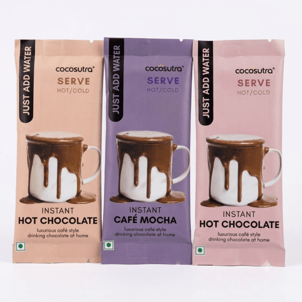 Cocosutra Instant Hot Chocolate