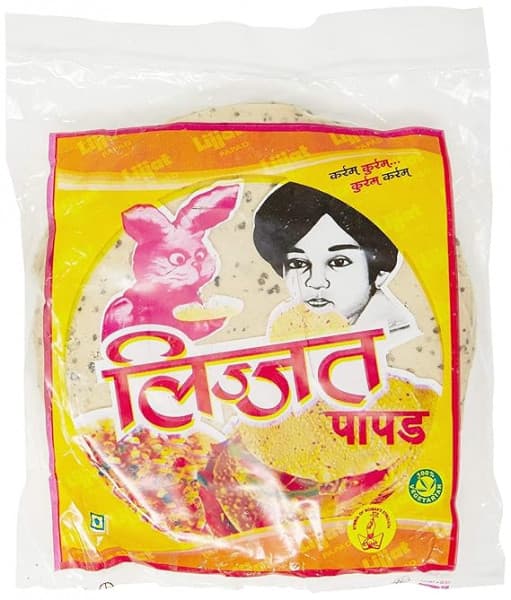 Lijjat Punjabi Masala Special Papad / লিজ্জাত পাঞ্জাবি মসলা স্পেশাল পাপড