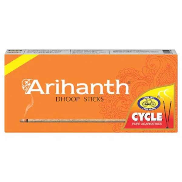 Cycle Dhoop Sticks Arihanth 20 Sticks / সাইকেল ধূপ স্টিকস অরিহন্ত ২০টি স্টিকস