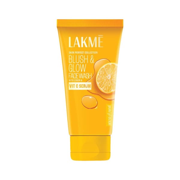 Lakme Blush & Glow Lemon Facewash / ল্যাকমে ব্লাশ অ্যান্ড গ্লো লেবু ফেসওয়াশ