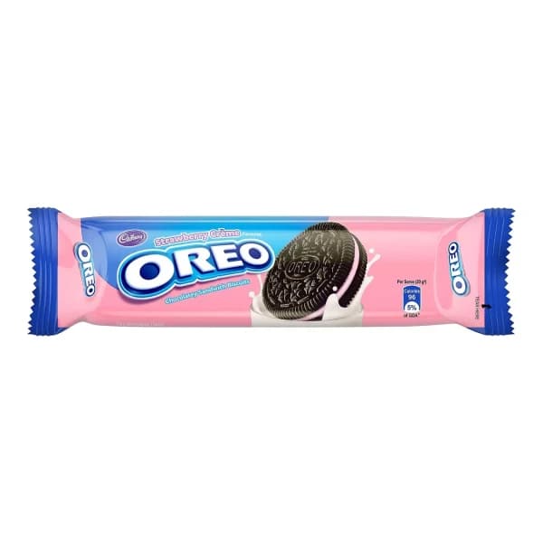 Oreo Strawberry Creme Biscuits / ওরিও স্ট্রবেরি ক্রিম বিস্কুট