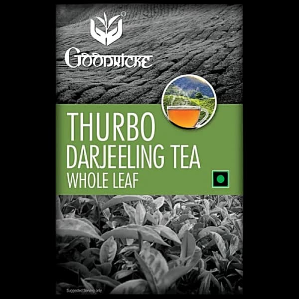 Goodricke Thurbo Darjeeling Whole Leaf Tea / গুডরিক থার্বো দার্জিলিং লিফ টি