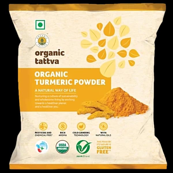Organic Tattva Organic Turmeric Powder / অর্গানিক তৎবা অর্গানিক হলুদ পাউডার