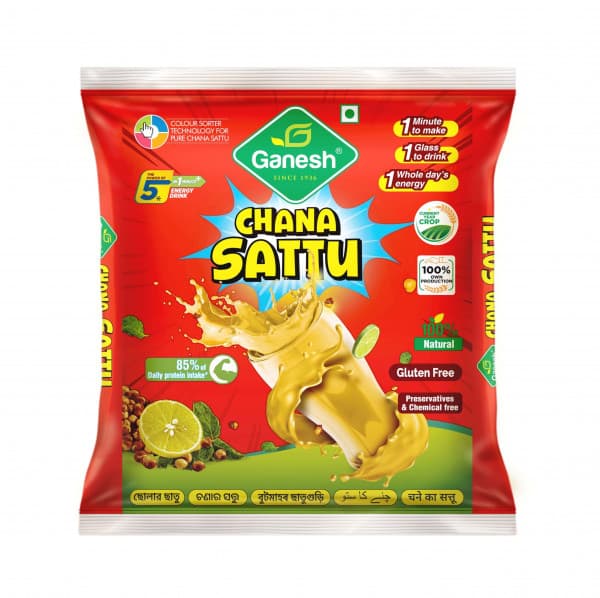 Ganesh Mummy’s Own Chana Sattu / গনেশ ছোলার ছাতু