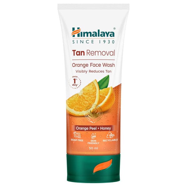 Himalaya Tan Removal Orange Face Wash / হিমালয়া ট্যান রিমুভাল অরেঞ্জ ফেস ওয়াশ
