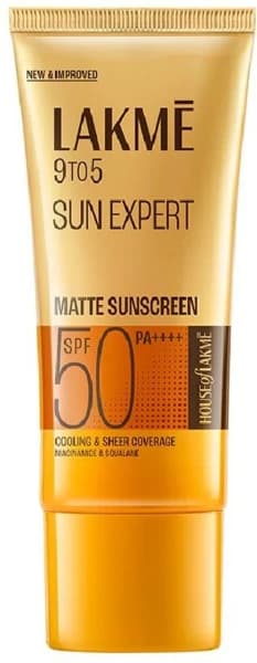 Lakme 9 to 5 Sun Expert Super Matte Lotion with SPF 50 PA+++ / ল্যাকমে ৯ টু ৫ সান এক্সপার্ট সুপার ম্যাট লোশন SPF ৫০ PA+++