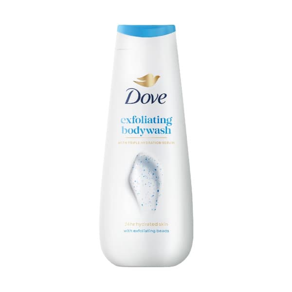 Dove Exfoliating Body Wash / ডাভ এক্সফোলিয়েটিং বডি ওয়াশ