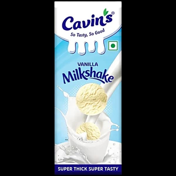 Cavin's Vanilla Milkshake / ক্যাভিনস ভ্যানিলা মিল্কশেক