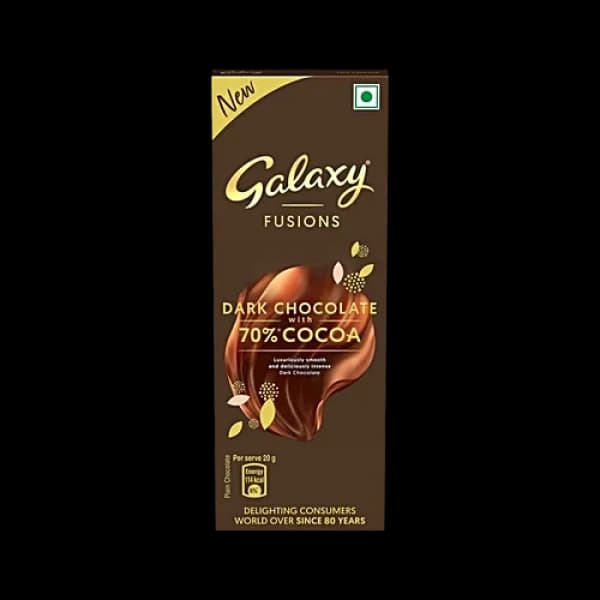 Galaxy Fusions Dark Chocolate / গ্যালাক্সি ফিউশন ডার্ক চকোলেট