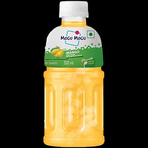 Mogu Mogu Mango Juice  Bottle / মোগু মোগু আমের রসের বোতল