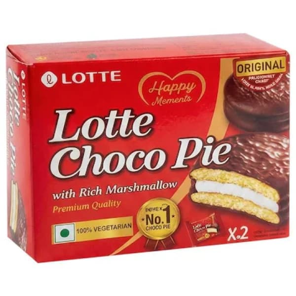 Lotte Choco Pie Rich Cocoapie / লোটে চকো পাই রিচ কোকোপি
