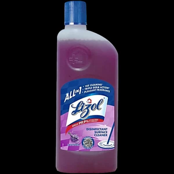 Lizol Lavender Disinfectant Surface & Floor Cleaner Liquid / লাইজল ল্যাভেণ্ডার ডিসিনফেক্ট্যান্ট সারফেস & ফ্লোর ক্লিনার লিকুইড