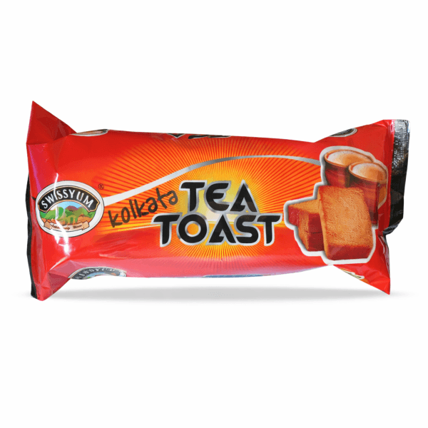 Swissyum Kolkata Tea Toast / সুইসিয়াম কলকাতা টি টোস্ট