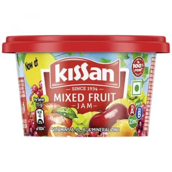 Kissan Mixed Fruit Jam / কিসান মিক্সড ফ্রুট জাম