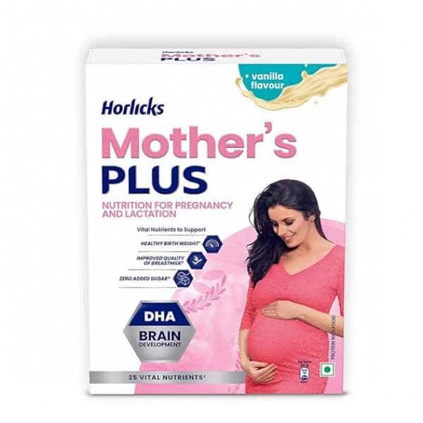 Horlicks Mother's Plus Vanilla Flavour / হরলিক্স মাদার প্লাস ভ্যানিলা ফ্লেভার