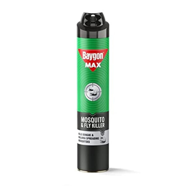 Baygon Max Mosquito and Fly Killer Spray / বেগন ম্যাক্স মসকুইটো এন্ড ফ্লাই কিলার স্প্রে