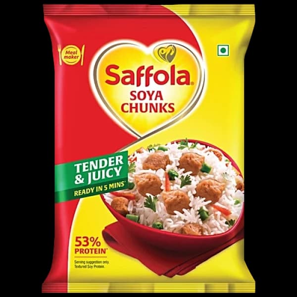 Saffola Soya Chunks / স্যাফোলা সয়া খণ্ড